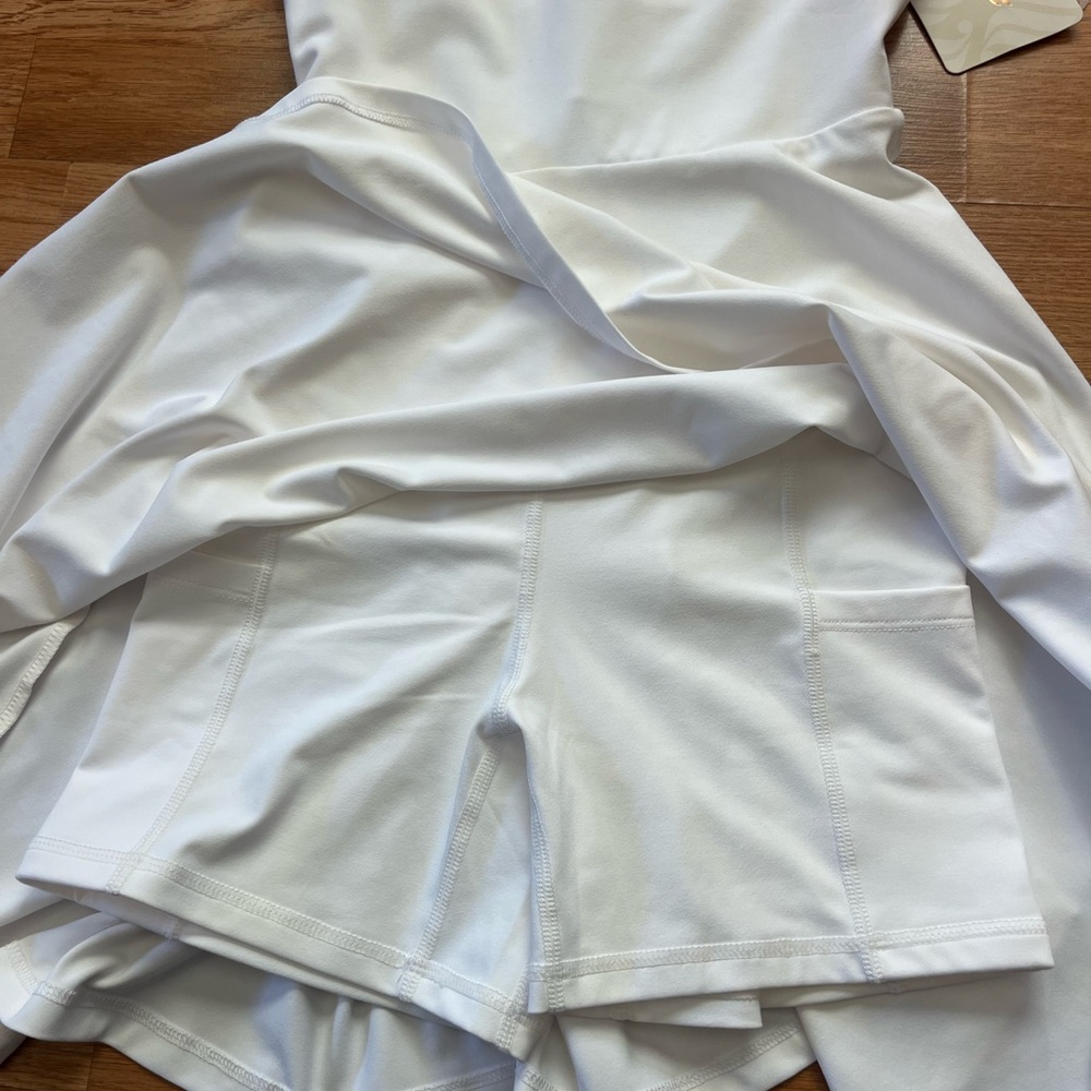 Fabletics Boost Performance Classic Mini Dress Wh… - image 13